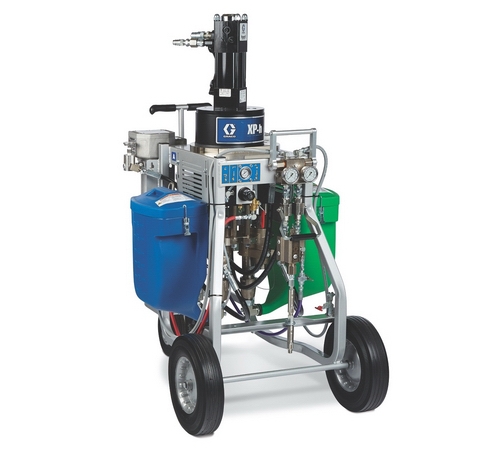 GRACO XP-h Two-Component Mechanical Proportioner Sprayer with VISCOUNT Hydraulic Motor